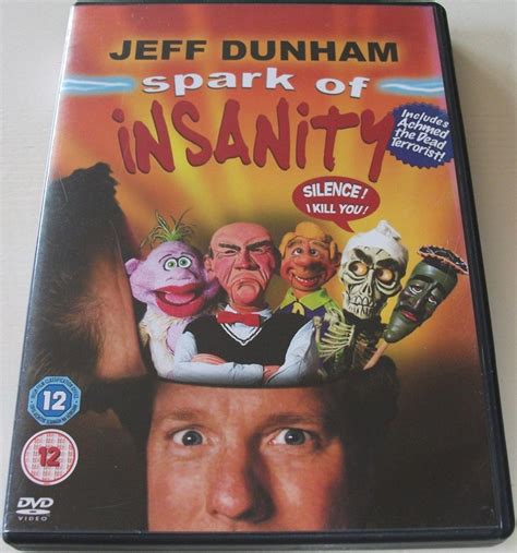 Dvd Jeff Dunham Spark Of Insanity