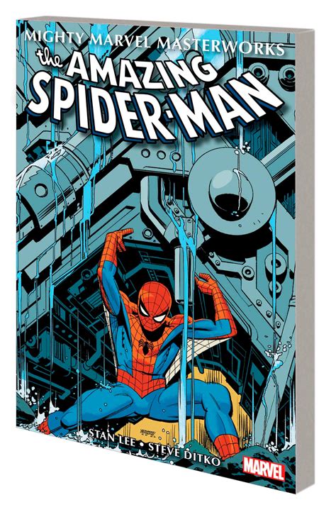 Mighty Marvel Masterworks The Amazing Spider Man Vol 4 The Master