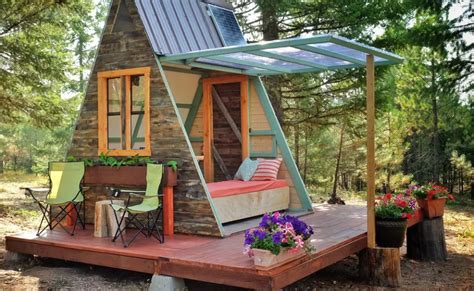 This Customized Tiny Home Costs A Measly 700 To Build Spaceoptimized