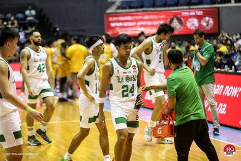 Uaap With Its Final Four Fate In Balance La Salle Roots For Rival