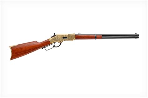 Uberti Introduces Replica 1866 Yellowboy Deluxe Rifle First Shooting