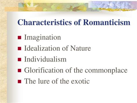 Ppt Romantic English Literature Powerpoint Presentation Free