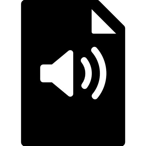 Audio File Vector Svg Icon Svg Repo