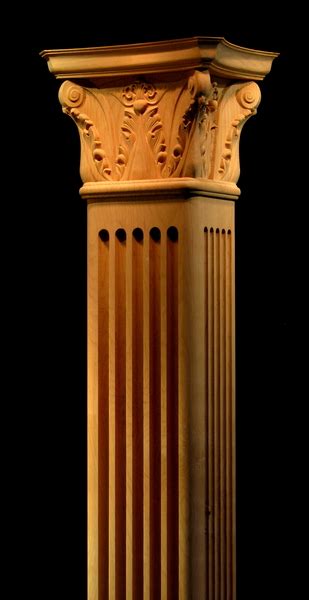 Square Corinthian Column Columns Legs Capitals Newel Posts And