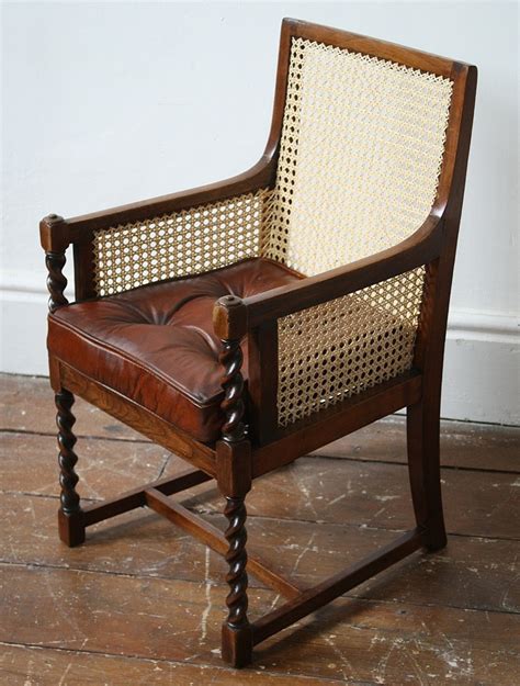 Childs Bergere Chair Leather Cushion Leather Chairs Of Bath