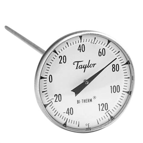 Taylor 6211j 8 Superior Grade Instant Read Probe Dial Thermometer 40