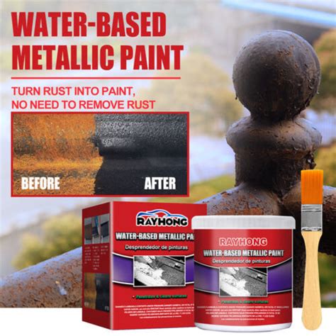 100ml Rayhong Car Rust Free Primer Water Based Metal Rust Remover