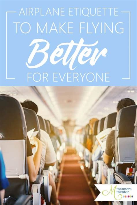 The Best Airplane Etiquette Tips To Make Flying Less Stressful Best