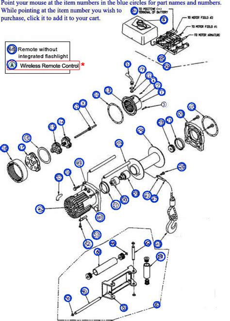 Current is the flow of power, or even more particularly, the circulation of electrons. Xd9000 Warn Winch Wiring Diagram
