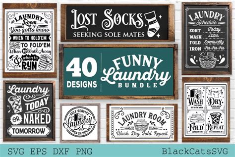 Laundry Funny Bundle Svg Designs