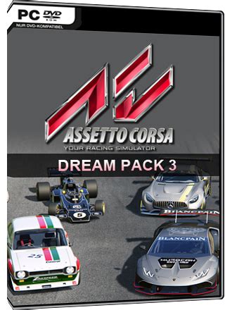 Assetto Corsa Dream Pack 3 Kaufen AC DLC Key MMOGA