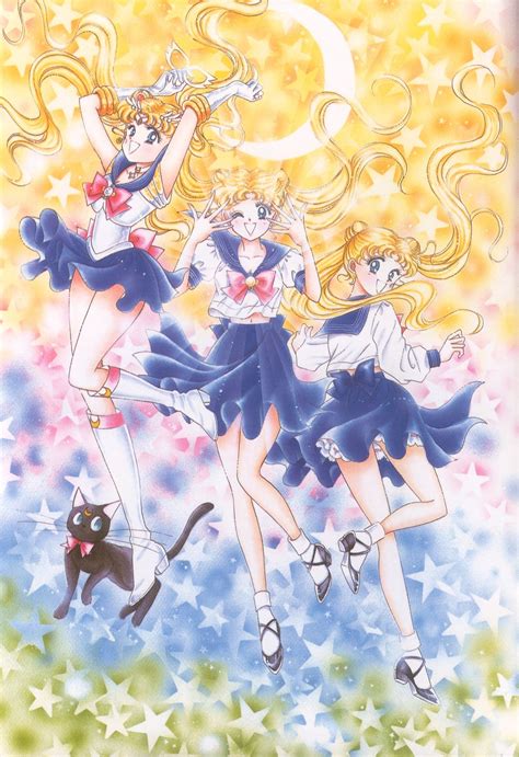 Usagi Tsukino Sailor Moon From Sailor Moon Series By Manga Artist Naoko Takeuchi Sailor