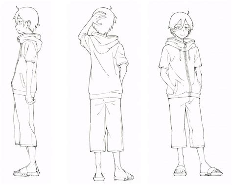 Dagashi Kashi Anime Airs January Character Designs And Staff Revealed