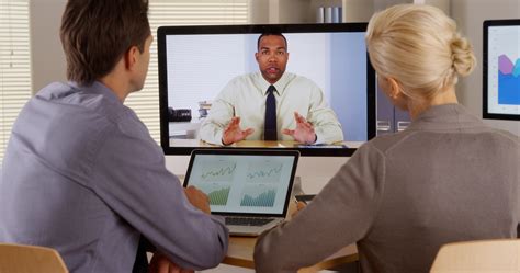 Web Conferencing And Video Conferencing Difference Video