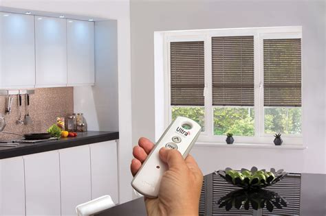 Remote Control Blinds Uk Electric Blinds For Conservatories