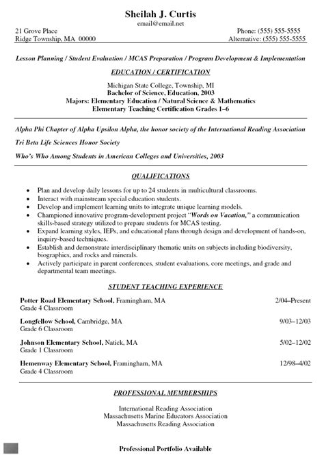 Your resume should highlight not only your professional experience related to the teaching profession but also the skills that you possess that make you a strong candidate for the. Teacher Resume Examples - http://www.resumecareer.info ...