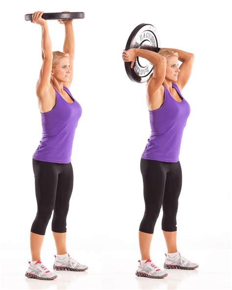 Overhead Triceps Extension Exercise