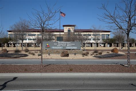 Dvids Images 1st Armored Division Headquarters Fort Bliss Image 12