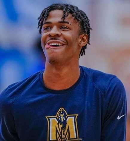 Ja morant is an american professional basketball player who touted to stardom for his time with the murray state racers. Ja Morant - Bio, Net Worth, Affair, Girlfriend, Current Team, Contract, Salary, Trade, Injury ...