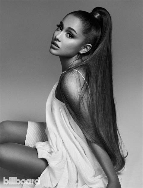 Ariana Grande Photoshoot For Billboard Woman Of The Year 2018
