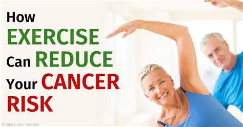 Can Exercise Reduce The Risk Of Cancer Exercise Poster
