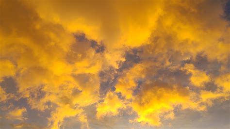 무료 이미지 구름 일몰 햇빛 분위기 황금의 적운 노랑 잔광 기상 현상 후아 샤오 하늘색 아침에 붉은 하늘