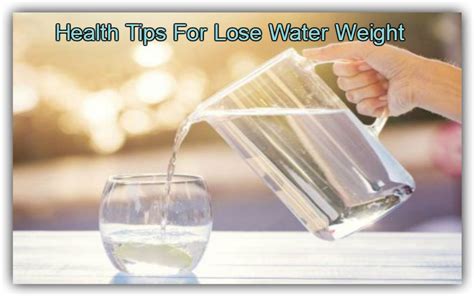 4 Simple Ways For Health Get Reduce Of Water Retention Quickly