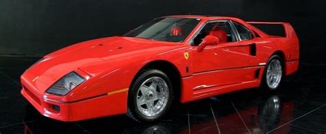 Pontiac Fiero Based Ferrari F40 Replica Is So Bad That Its Actually