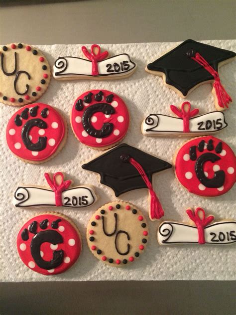 Vinoklet winery is the only working. University of Cincinnati graduation cookies | Cincinnati ...