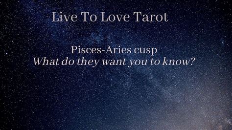 Read more about >> pisces and aries love compatibility. ♓️ Pisces / ♈️ Aries Cusp 🙌🏼What they want you to know?🙌🏼 ...