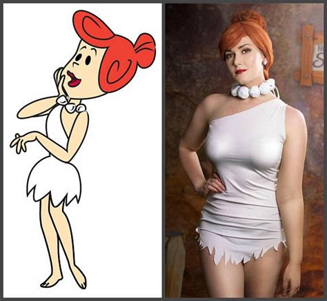 Pin On The Flintstones Wilma Cosplay Costume
