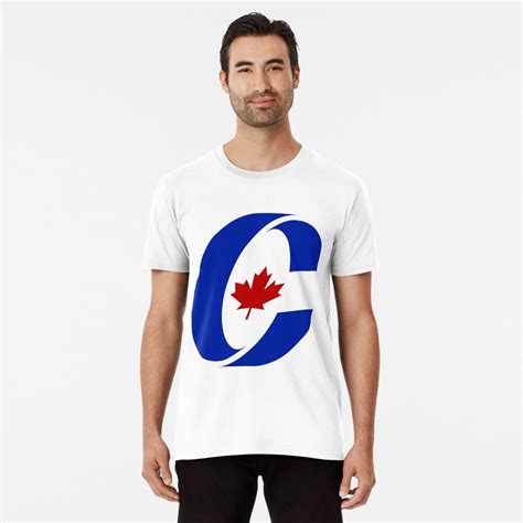 Conservative Party Of Canada Logo T Shirt By Spacestuffplus Redbubble