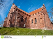 St. Peters Church in Town of Slagelse in Denmark Stock Photo - Image of ...