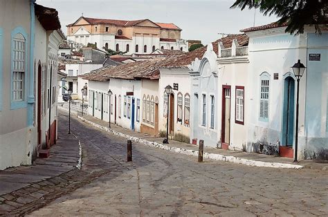 Town Of Goiás Historic Center Brazil Lac Geo