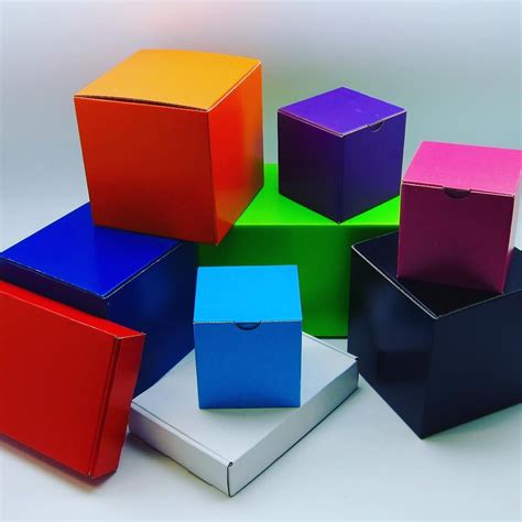 Boxes In Every Color Color Box Ts