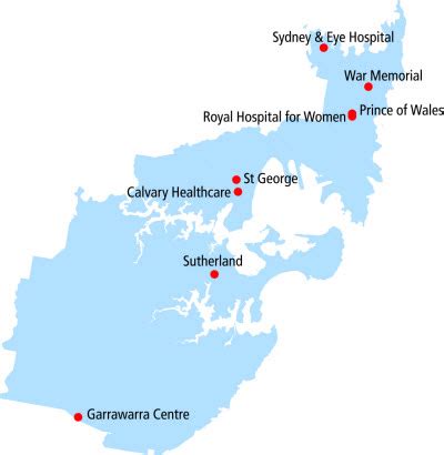 South Eastern Sydney Local Health Districts