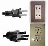 Pictures of Electrical Plugs Outlets