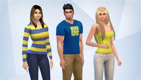 Sims 4 Caliente Threes Company By Populationsims