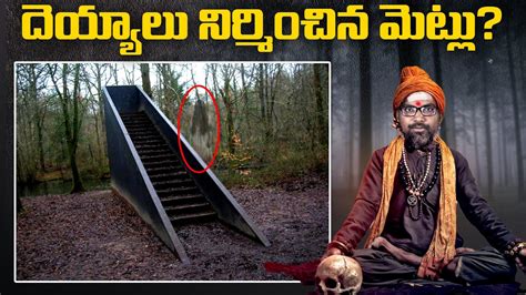 Stairs In The Woods Most Freaking Phenomenon Kranthi Vlogger Youtube