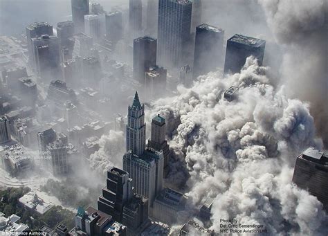 Dramatic Images Of World Trade Centre Collapse On 911 Released For