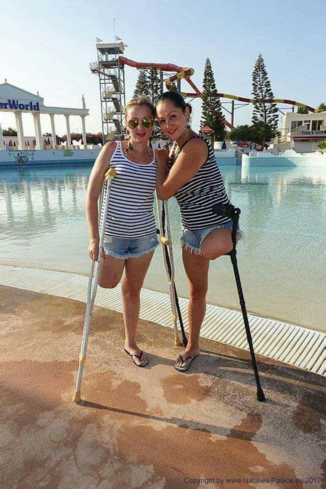Pin By Who Knows On Leg Crutch Cute Couples Amputee Women