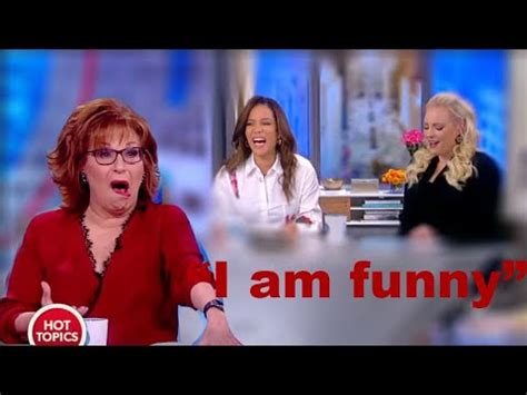 Joy Behar Jokes On The View Youtube