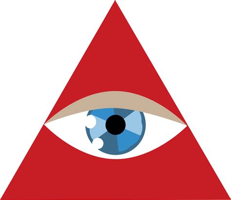Triangle Eye Logo Logodix