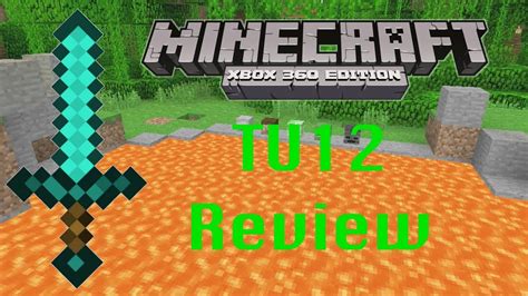 Minecraft Xbox 360 Edition Tu12 Review Youtube