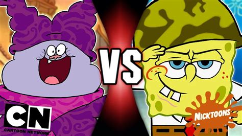 Chowder Vs Spongebob Cartoon Network Vs Nickelodeon Vs Trailer Youtube