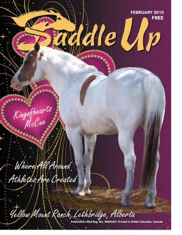Saddle Up Feb 2010 By Saddle Up Magazine Issuu