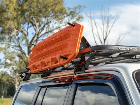Rugged Outdoors Kaon Side Mount Angled Maxtrax And Tred Mounts To Suit