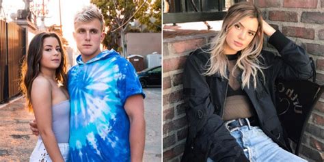 Youtubers Jake Paul And Tessa Brooks Drag Alissa Violet In New Team 10