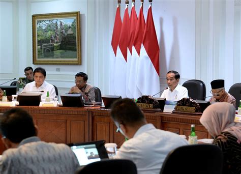 Ini 5 Arahan Presiden Jokowi Soal Rpjmn Fakta Hukum Ntt