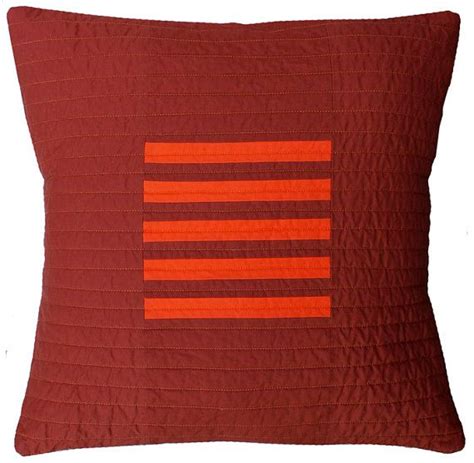 Decorative throw pillows for any room. Decorative throw pillow- Tangerine Stripes Barbara Perrino ...